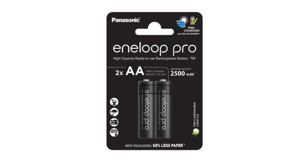 Panasonic Eneloop Pro AA NiMH 2ks