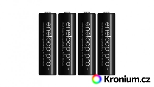 Panasonic Eneloop Pro AA NiMH 4ks