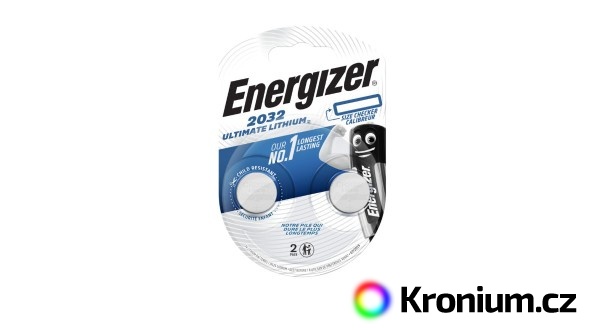 Energizer Ultimate Lithium CR2032 2ks