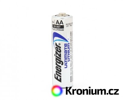 Lithiová tužková baterie Energizer L91