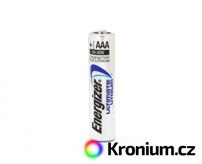 Lithiová mikrotužková baterie Energizer L92