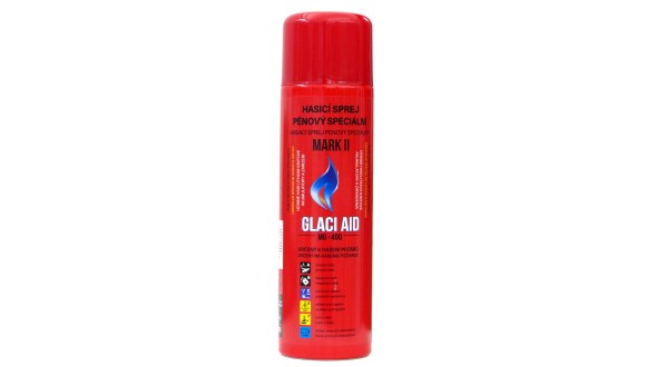 GlaciAid Hasicí spray MG-400 400 ml