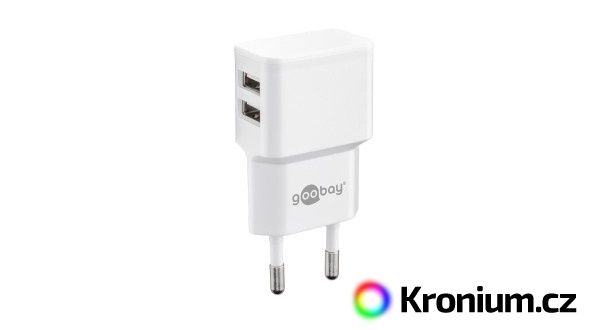 Síťový USB adaptér (2400 mA)