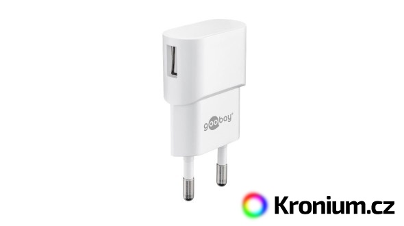 Síťový USB adaptér (1000 mA)