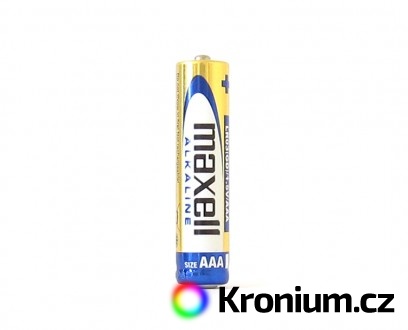 Mikrotužková alkalická baterie Maxell 1ks