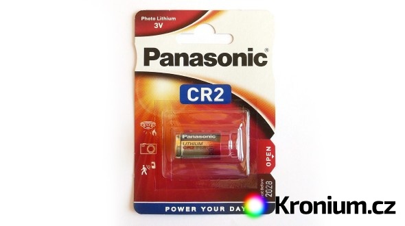 Lithiová baterie Panasonic CR2