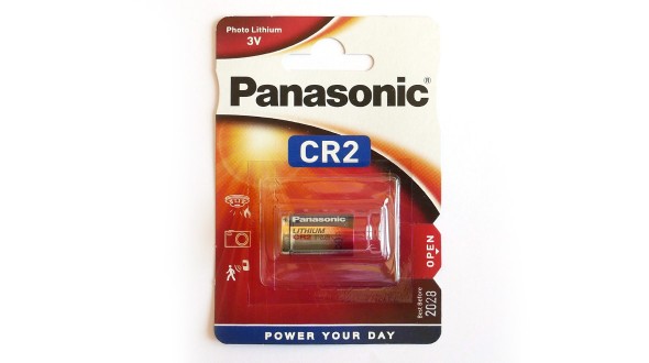 Baterie Panasonic CR2