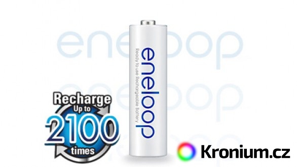 Panasonic Eneloop AA NiMH 1ks 2100 cyklů