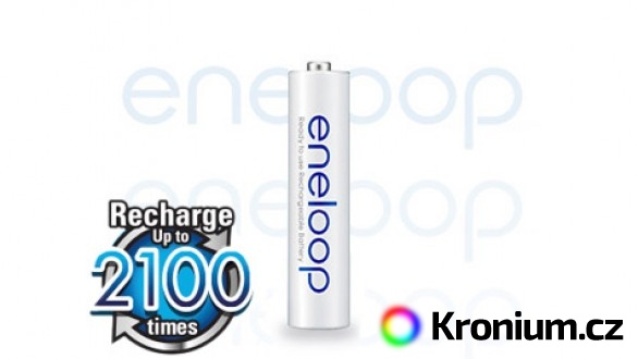 Panasonic Eneloop AAA NiMH 1ks 2100 cyklů