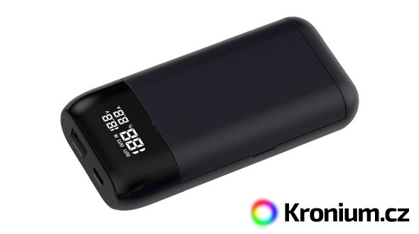 Rychlá USB nabíječka PB2S pro Li-ion akumulátory