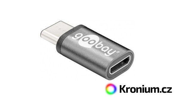 Redukce micro-USB na USB-C