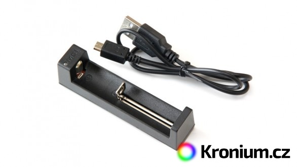 USB nabíječka MC1 pro Li-ion akumulátory