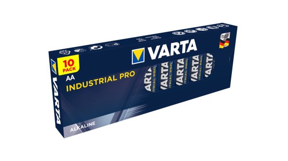 Varta Industrial PRO AA LR6 10ks