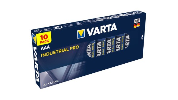 Varta Industrial PRO AAA LR03 10ks