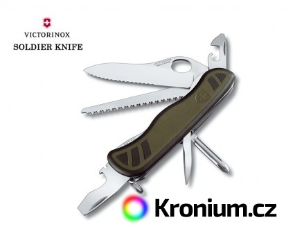 Victorinox Soldier Knife