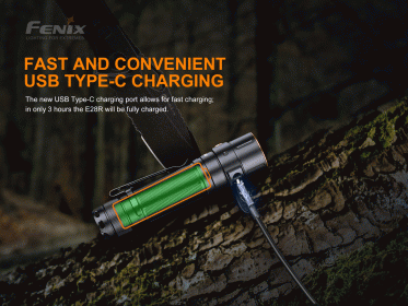 Nabíjecí svítilna Fenix E28R
