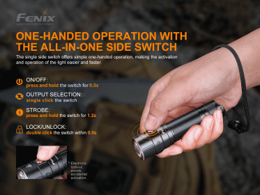 Nabíjecí svítilna Fenix E28R