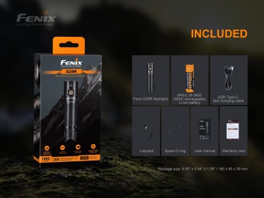 Nabíjecí svítilna Fenix E28R