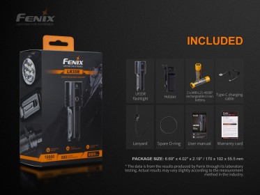 Nabíjecí LED svítilna Fenix LR35R