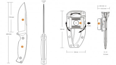 Nůž Ruike Jager F118