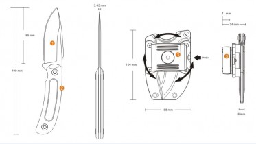 Náhradní pouzdro pro RUIKE Hornet F815