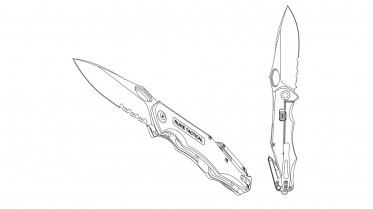Nůž Ruike M195