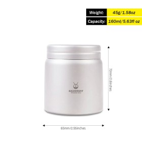 Titanová dóza SilverAnt