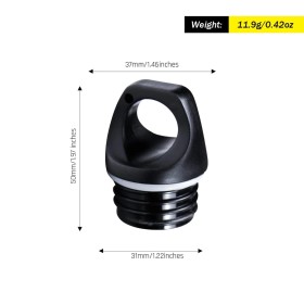 Titanová láhev 600 ml slim