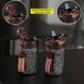 Titanový termohrnek SilverAnt 400 ml