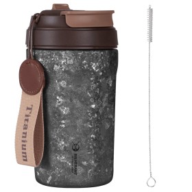 Titanový termohrnek SilverAnt 400 ml