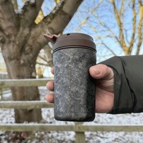 Titanový termohrnek SilverAnt 400 ml