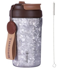 Titanový termohrnek SilverAnt 400 ml