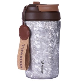 Titanový termohrnek SilverAnt 400 ml