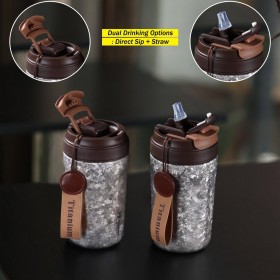 Titanový termohrnek SilverAnt 400 ml