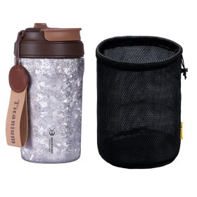 Titanový termohrnek SilverAnt 400 ml