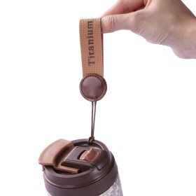 Titanový termohrnek SilverAnt 400 ml