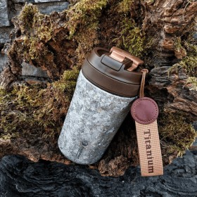 Titanový termohrnek SilverAnt 400 ml