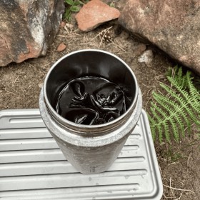 Titanový termohrnek SilverAnt 400 ml