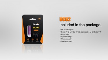 Nabíjecí baterka Fenix UC02