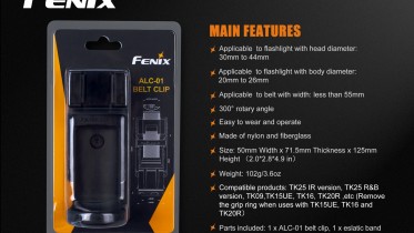 Otočné pouzdro Fenix ALC-01 pro svítilny