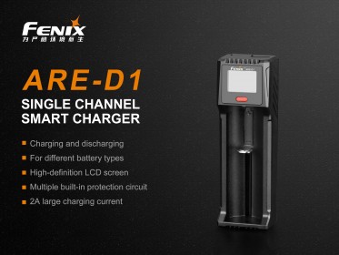 USB nabíječka Fenix ARE-D1 (Li-ion, NiMH)