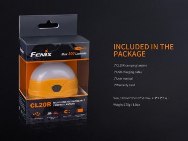 Nabíjecí lucerna Fenix CL20R