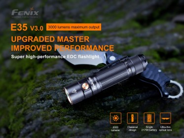 LED svítilna Fenix E35 V3.0