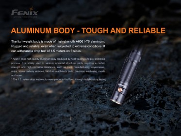 LED svítilna Fenix E35 V3.0