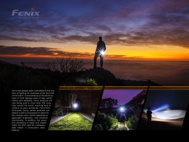 LED svítilna Fenix E35 V3.0