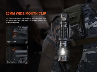 Otočný držák Fenix ALC-03