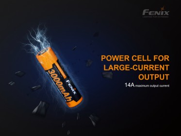 Vysokoproudová baterie Fenix 18650 3000 mAh (Li-ion)