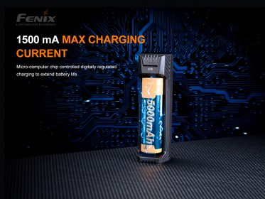 USB nabíječka Fenix ARE-X1 V2.0 (Li-ion)