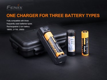 USB nabíječka Fenix ARE-X1 V2.0 (Li-ion)