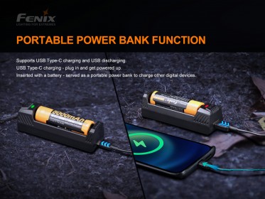 USB nabíječka Fenix ARE-X1 V2.0 (Li-ion)